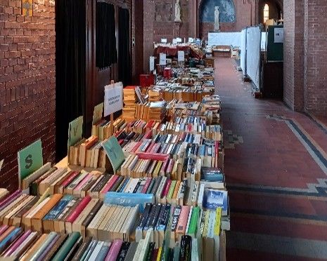 28 juni boeken- en platenmarkt