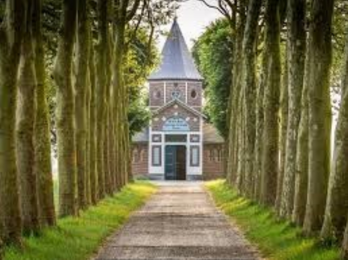 Mini bedevaart naar Kapelberg