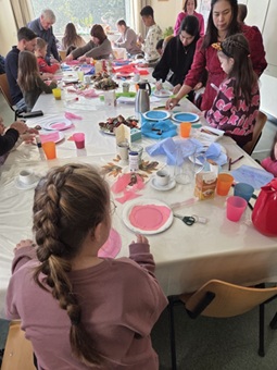 Peuterkleuterviering ‘Kies voor God’ op zondag 1 maart