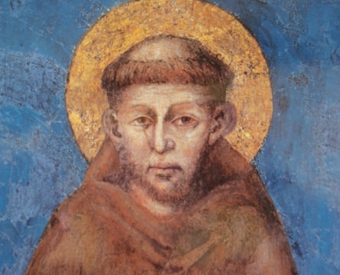 800 jaar Franciscus  op vrijdag 2 oktober