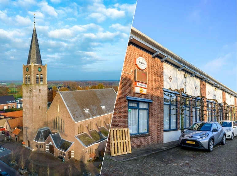 Dorpshuis Nisipa trekt nu zelf de stekker uit plan Nispense kerk