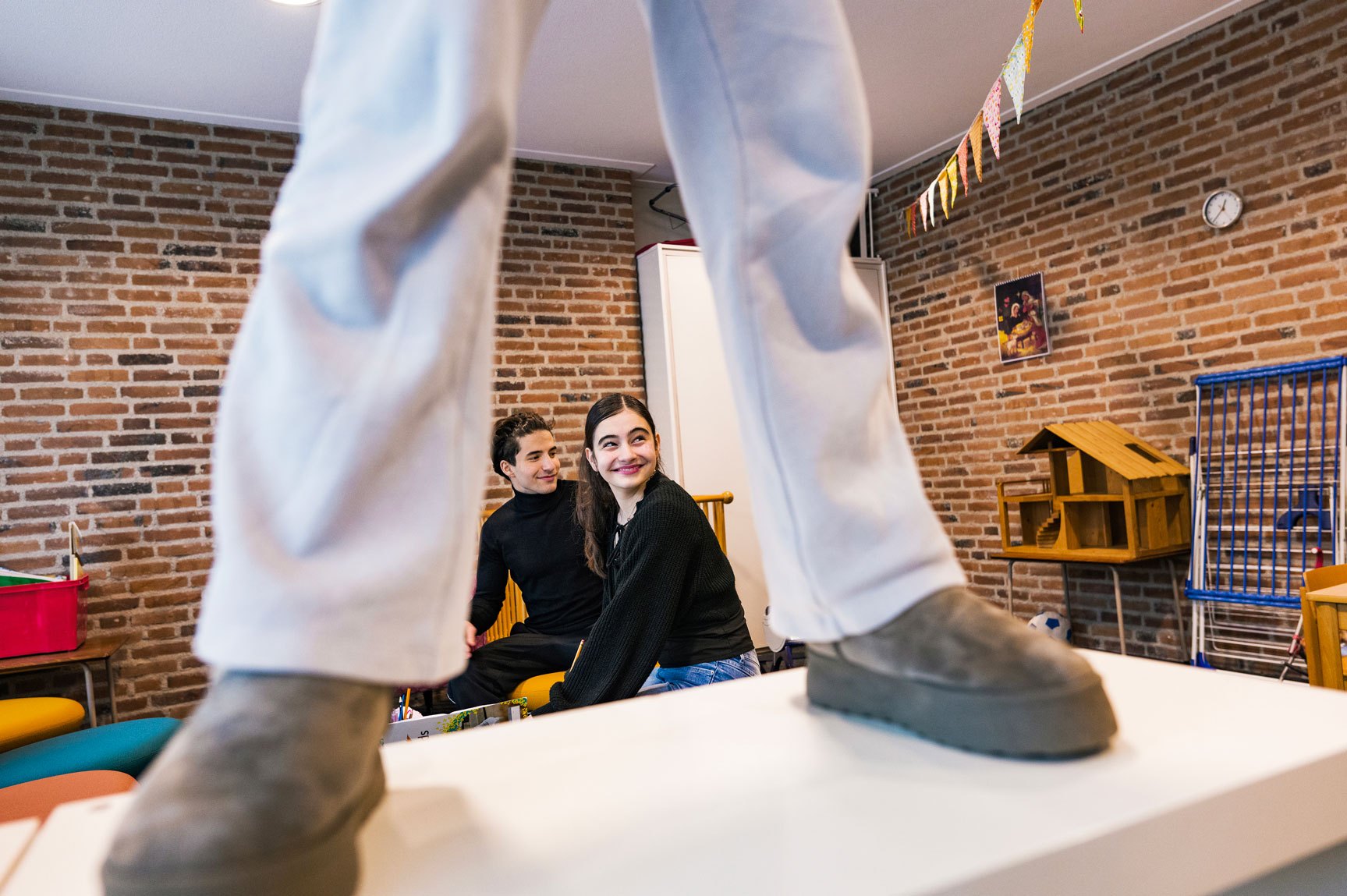 Kerkklokken luiden in Roosendaal voor gewortelde kinderen