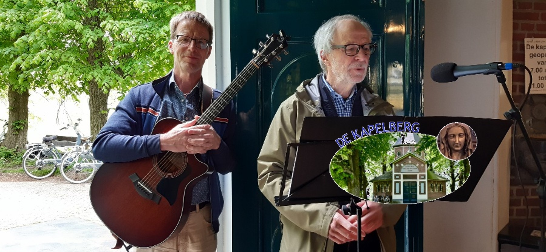 Meimaand, Mariamaand, op de Kapelberg