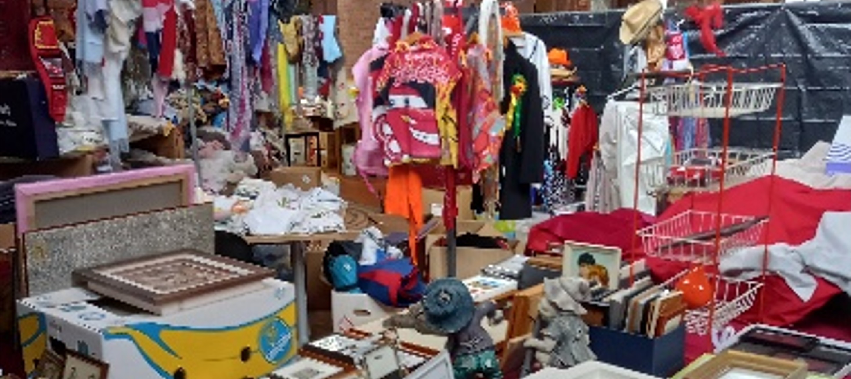 Snuffelmarkt zaterdag 30 mei