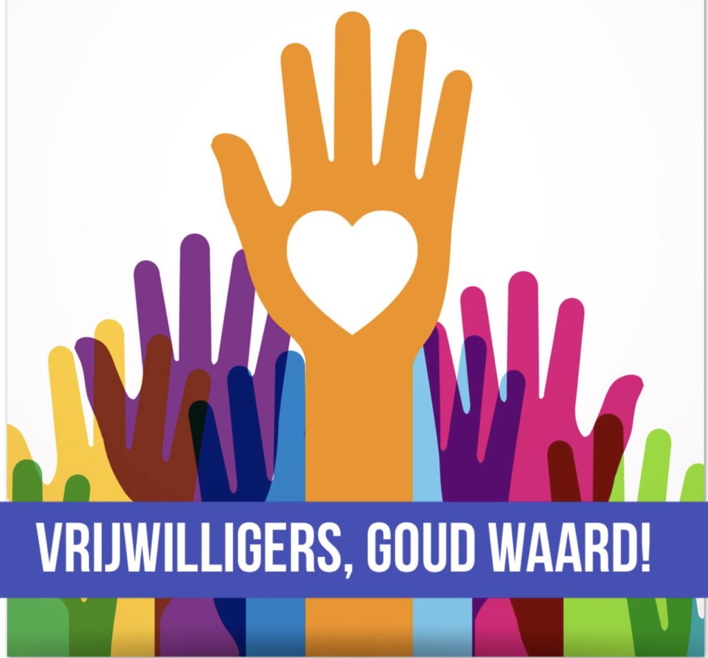 Vrijwilligersfeest 30 augustus in Buurthuis Keijenburg