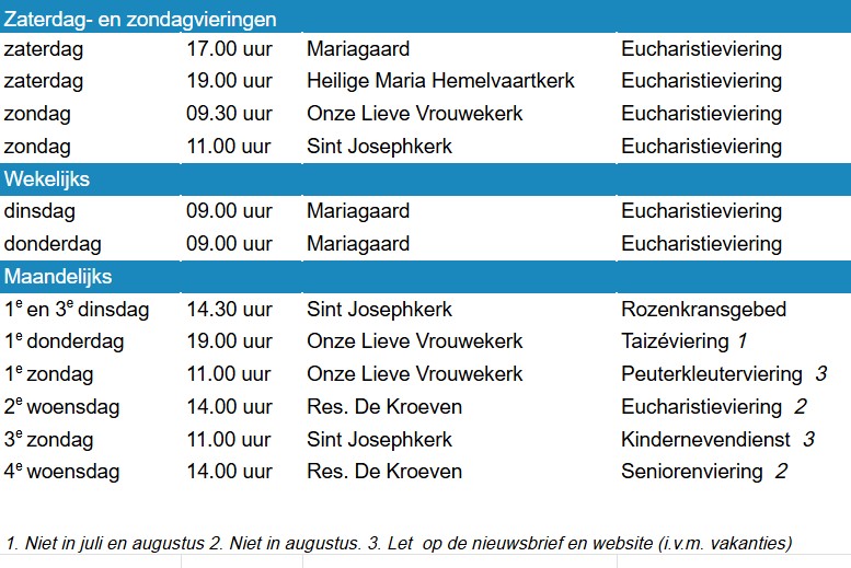 vieringen