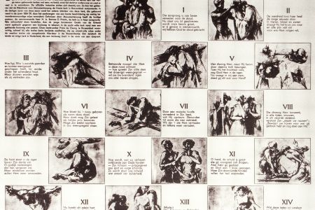 Kruisweg Sint Jan met gedichten