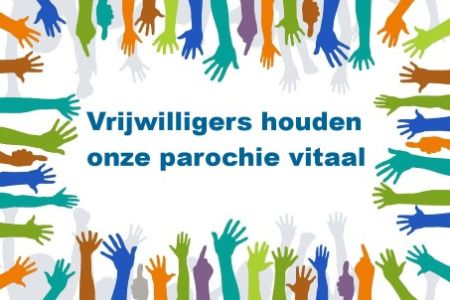 Vrijwilliger bij de Sint Norbertusparochie
