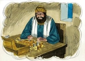 Kindernevendienst 'De rijke man en de bedelaar' op zondag 28 september