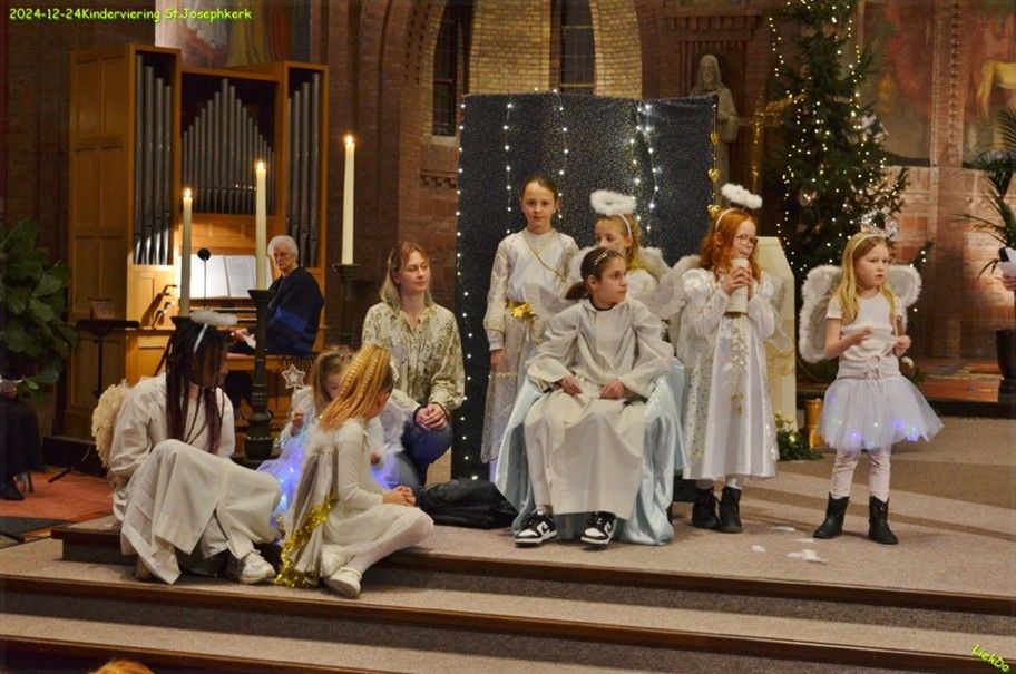 Kerstvieringen voor en met kinderen en tieners