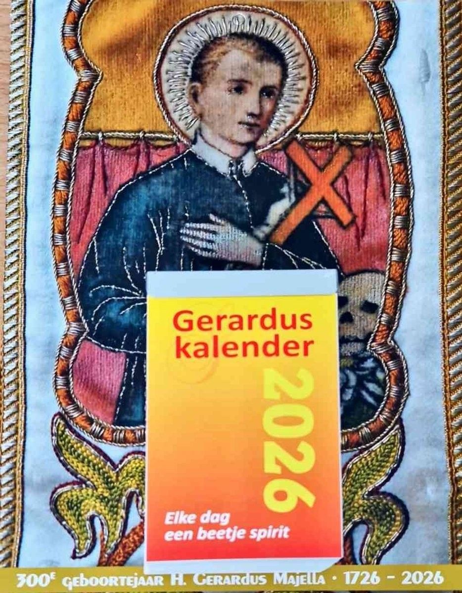 De Gerarduskalenders zijn er weer!
