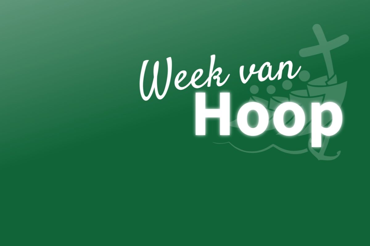 Van 14 t/m 21 september organiseren de parochies van de Brabantse Wal gezamenlijk een Week van Hoop.