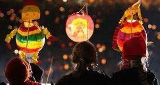 Sint Maarten lampionnentocht vanuit Sint Josephkerk