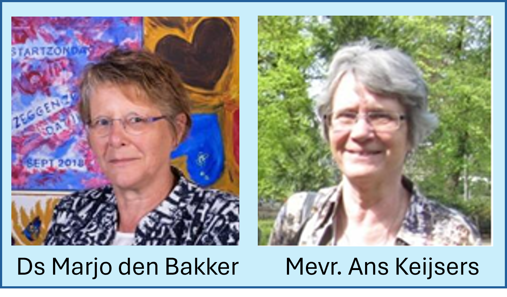 Seniorenbijeenkomst 'Iconen'