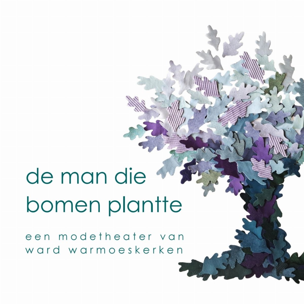 Modetheater: De man die bomen plantte Aftrap Week van Hoop