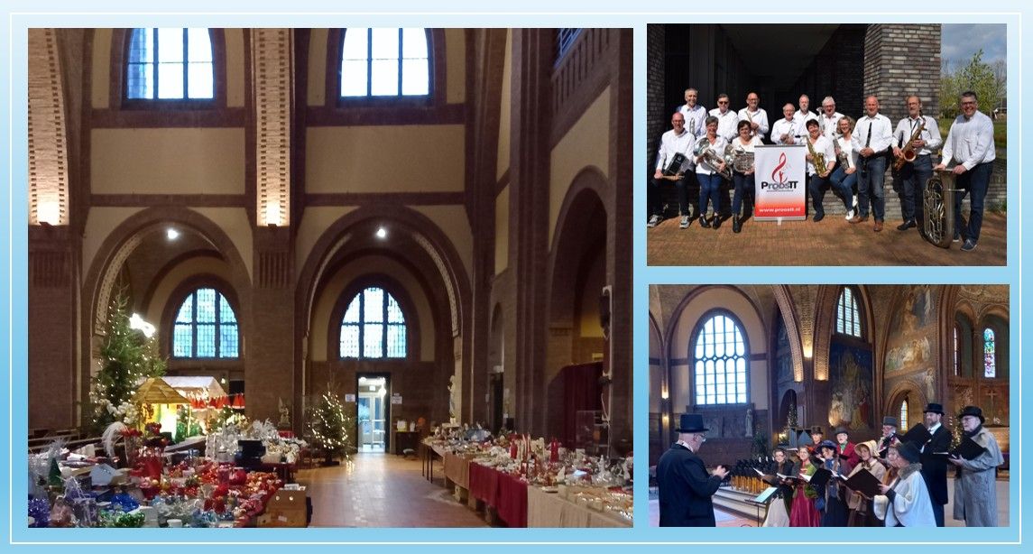 Kerstmarkt en Kerst Sing-In