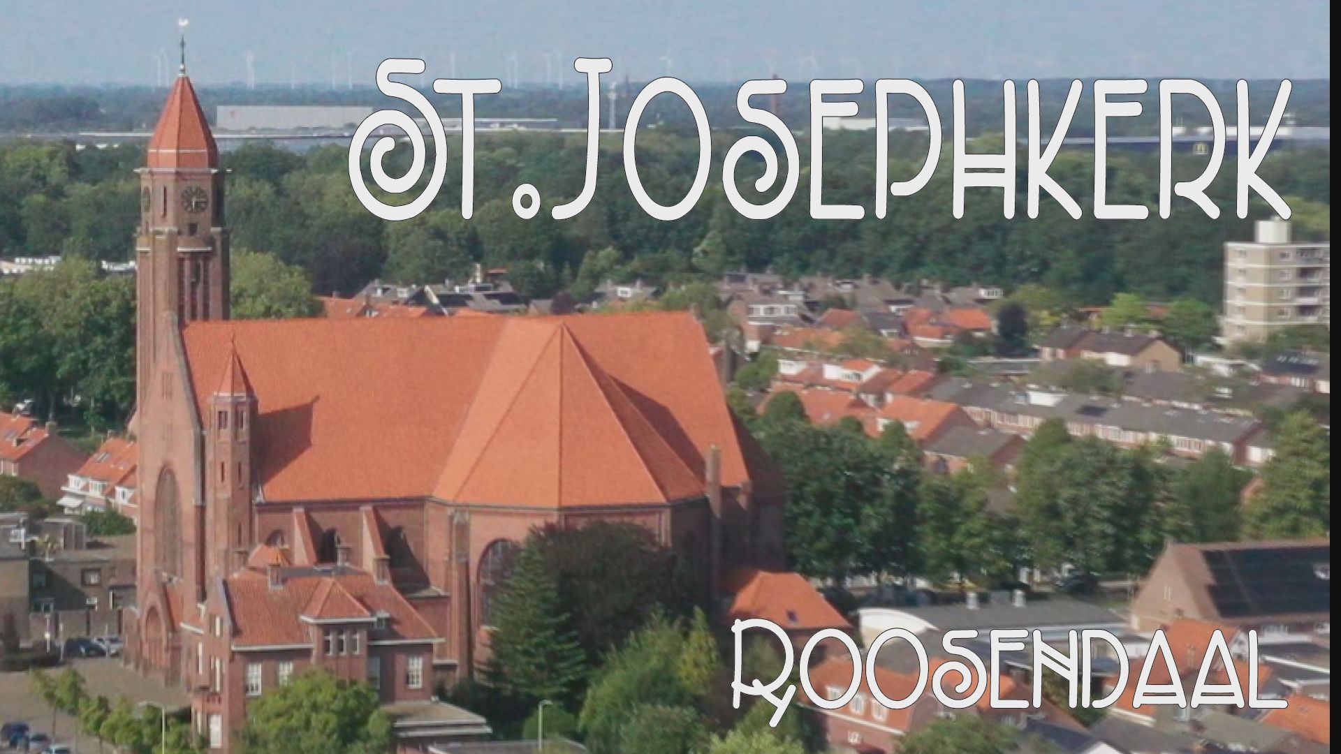 Tijdsbeeld Sint Josephkerk: film in bioscoop!